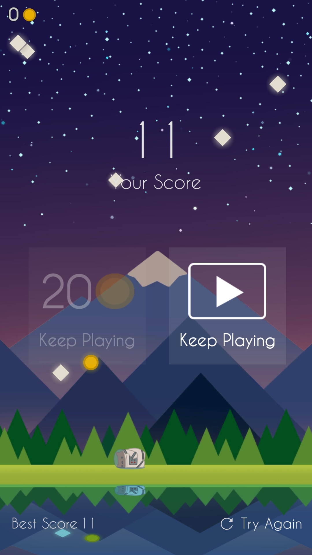 Falling Lights screenshot