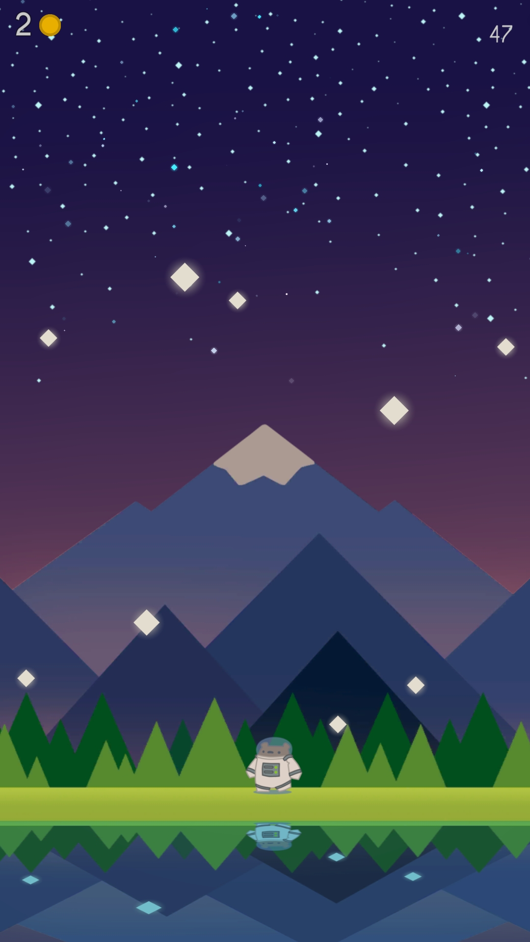Falling Lights screenshot