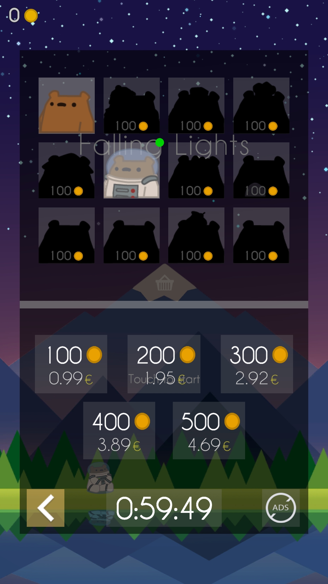Falling Lights screenshot